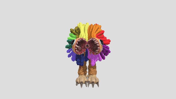 Yarnaby Poppy Playtime Ch4 3D Model
