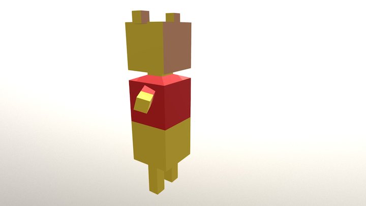Stickman 2 3D Model