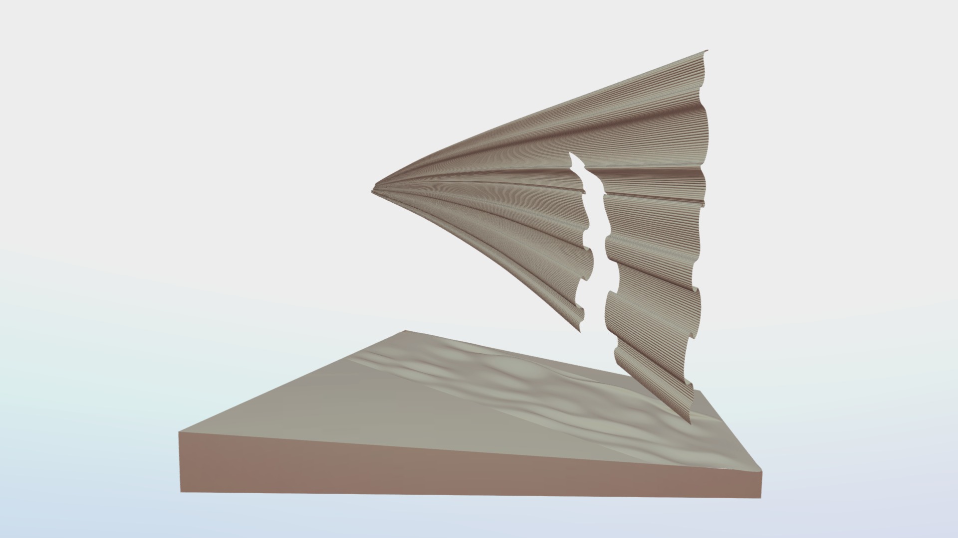 Speed Sculpture Concept 170831 - 3D model by Veris [7d13fdb] - Sketchfab