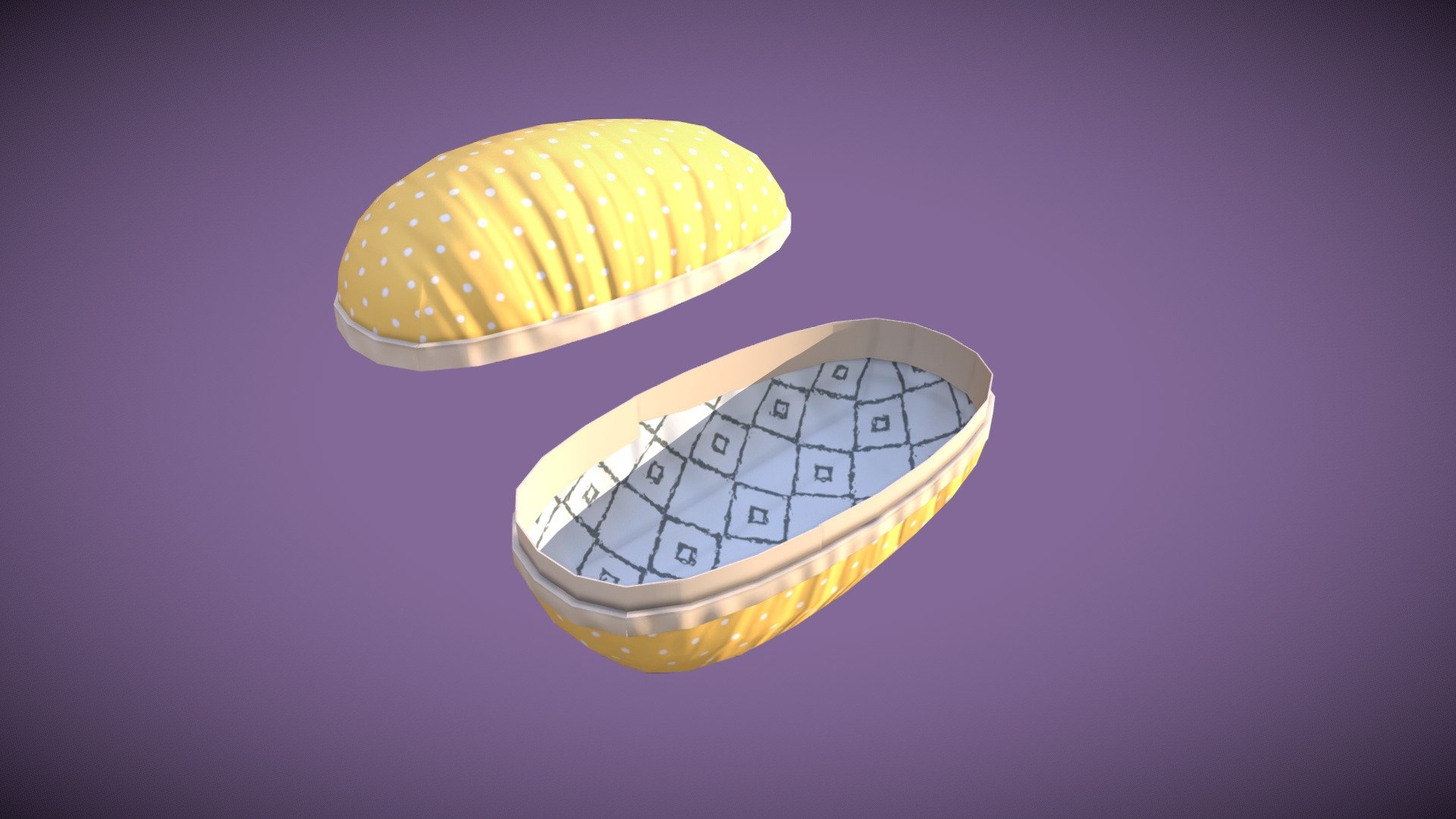 Easter Egg Gift - 3D model by DimLitStudio [7d1451f] - Sketchfab