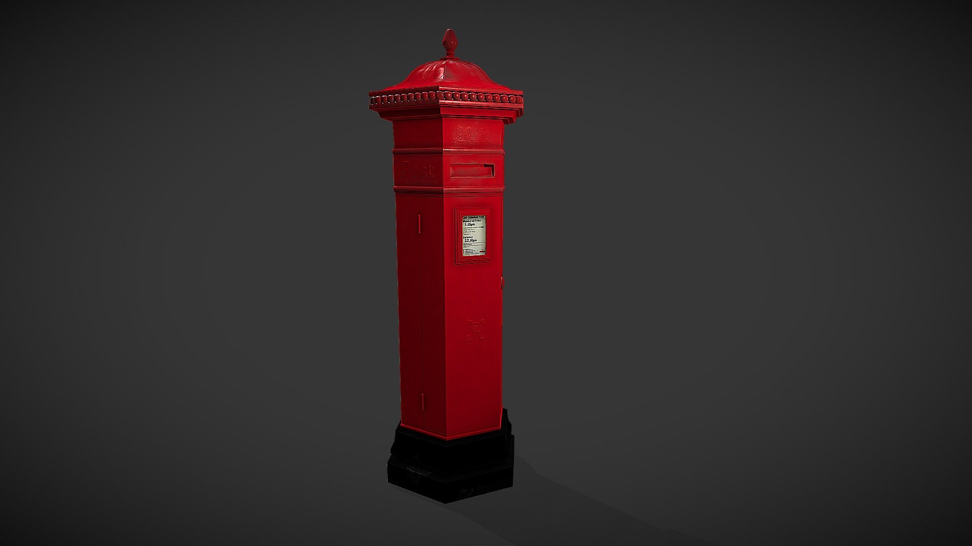 Mailbox - 3D model by KatH (@kharhala) [7d146dc] - Sketchfab