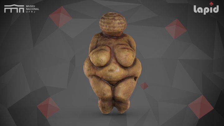 Venus I of Willendorf 3D Model