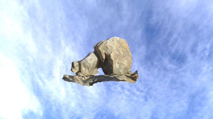 Rocks in the Alabama Hills 3D Model