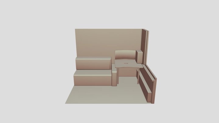 table1 3D Model