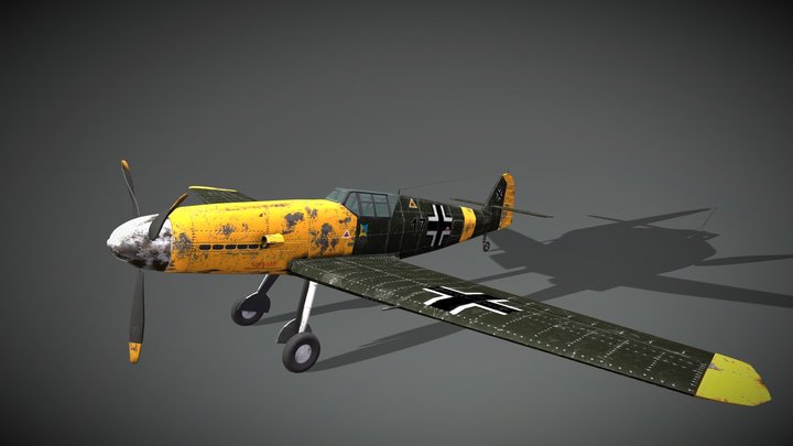 BF 109 - Messerschmitt