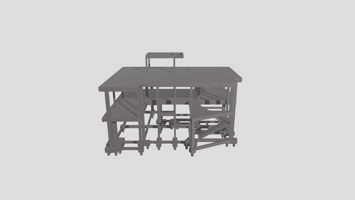 Andressa 3D 1 3D Model