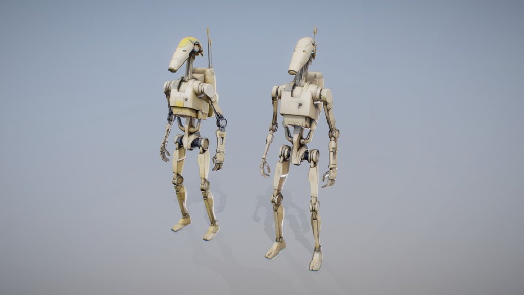 Star Wars B-1 droid