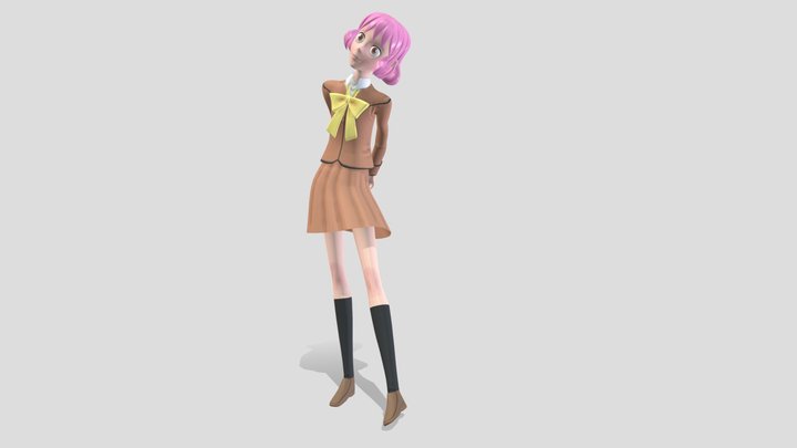 Ami - Kamisama Kiss 3D Model