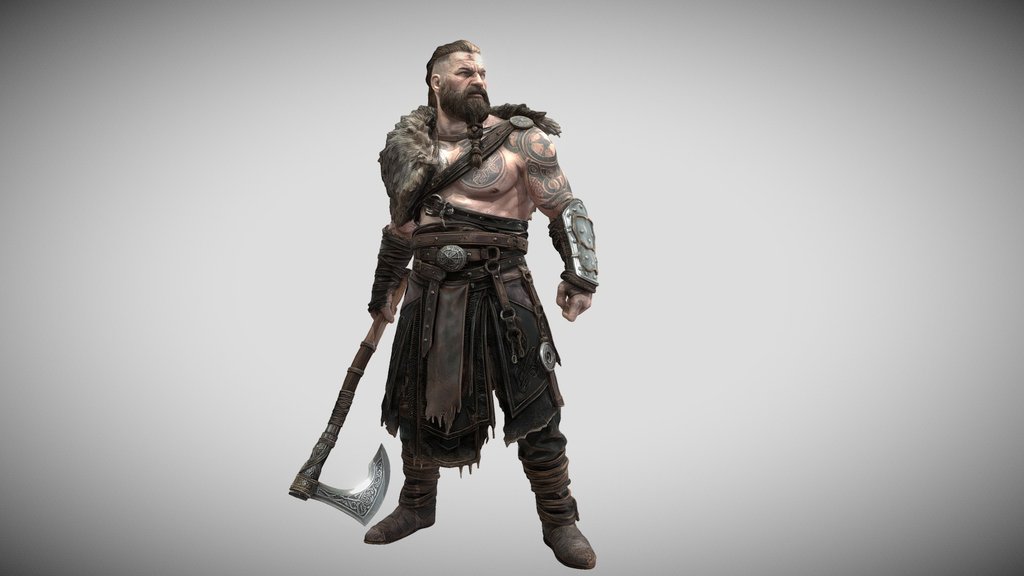 Barbarian Warrior