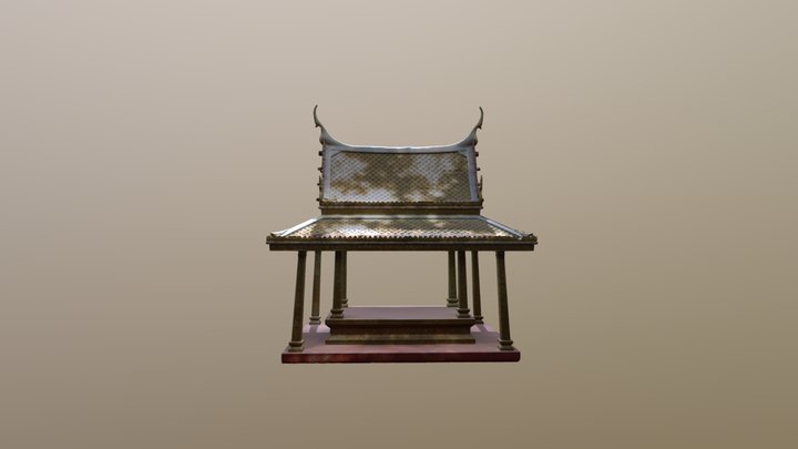 Thai Sala 3D Model