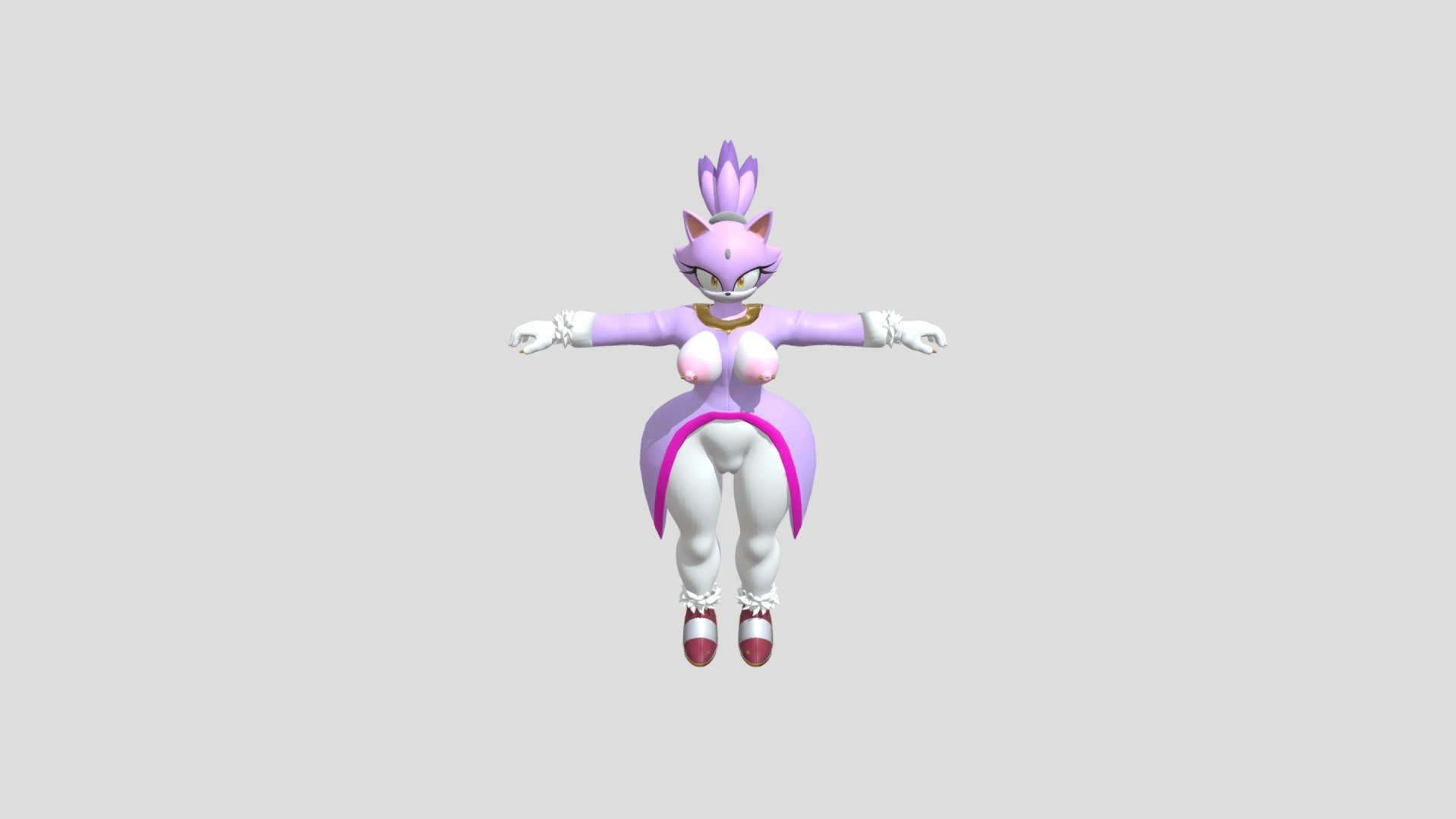 Blaze_1_0 - Download Free 3D model by bread (@OreoWolf) [7d161d7 ...