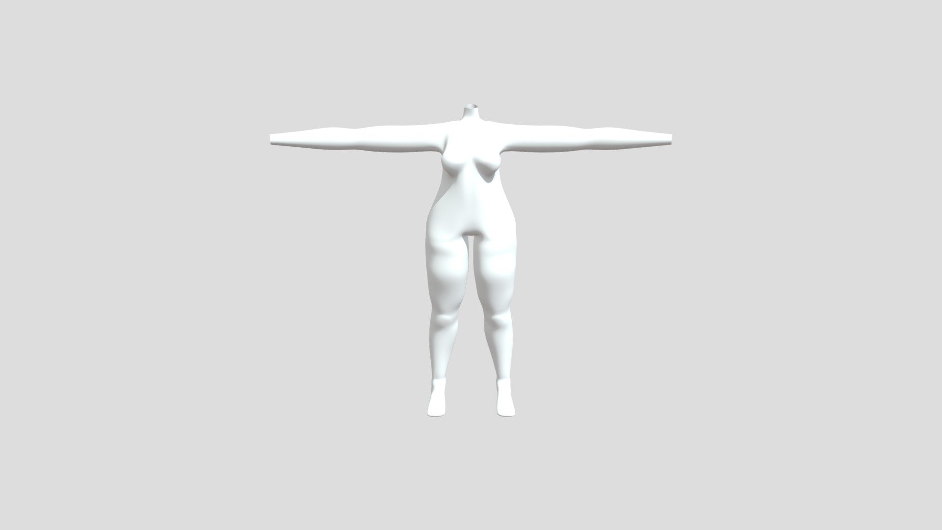Cuerpo De Personaje Incompleto Blend