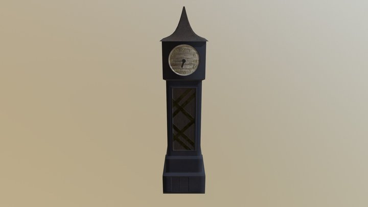 clocktower 3D Model