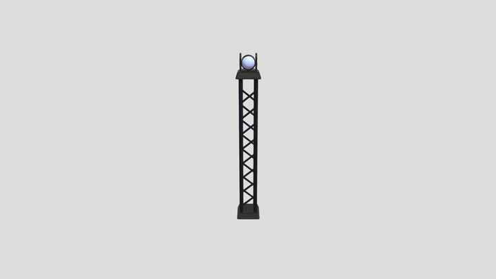 SpotLight 3D Model