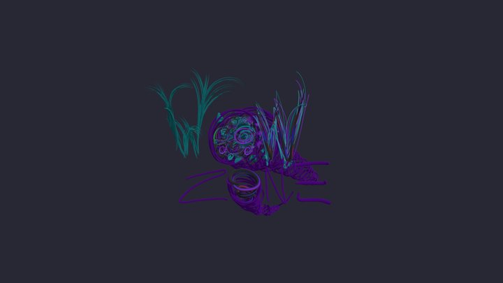 VR funk - WOW 3D Model