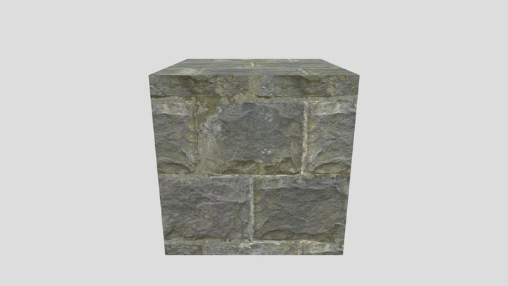 testCube_v02_textured 3D Model