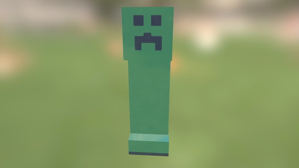 Creeper Toy/Ornament