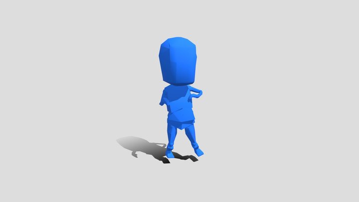 664230050 human model Rumba Dancing