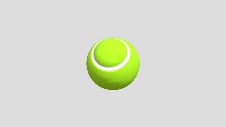Tenisball 3D Model