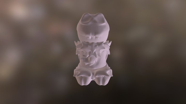 Varmints - 'Nerd' Model 3D Model