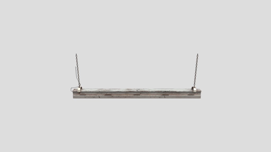 Route 66 Fluorescent Hanging Light