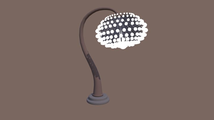 dandelion-lamp 3D Model