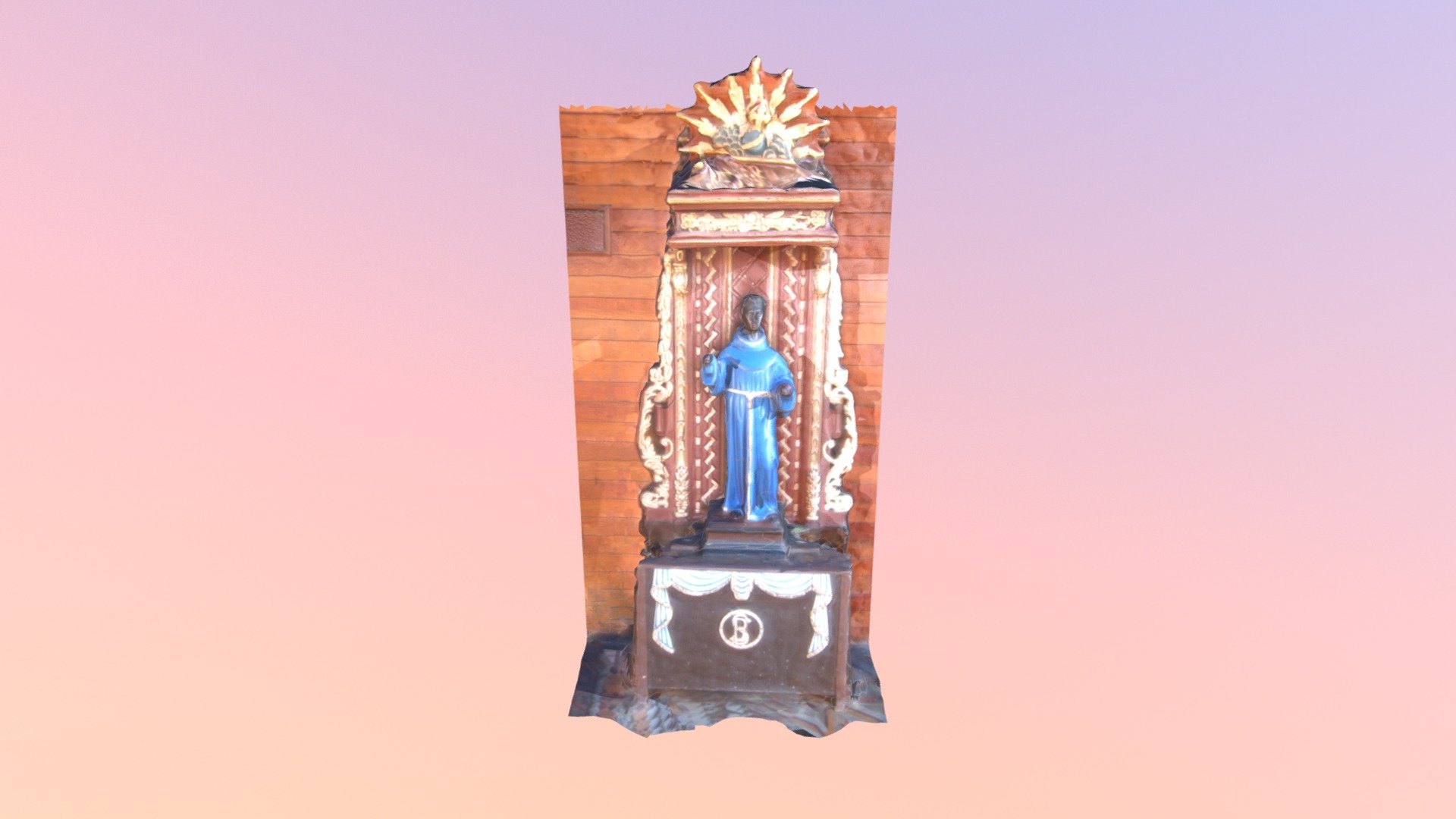 Estatua de San Benito - León - Nicaragua