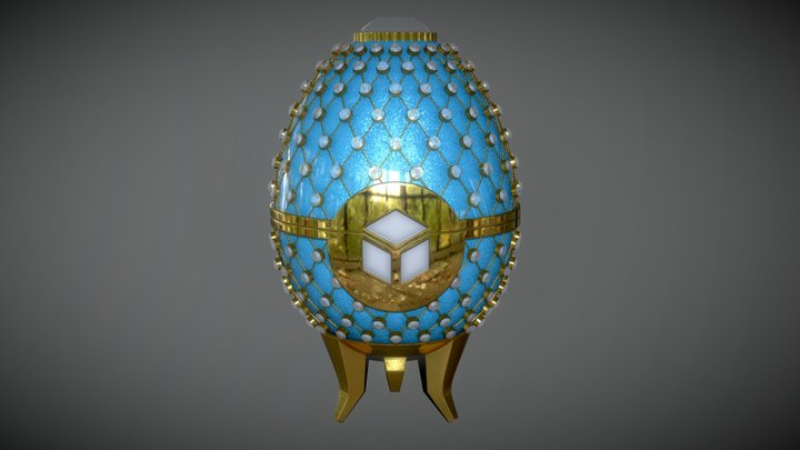 Sketchfaberge Egg – Modelo 3D gratuito STL