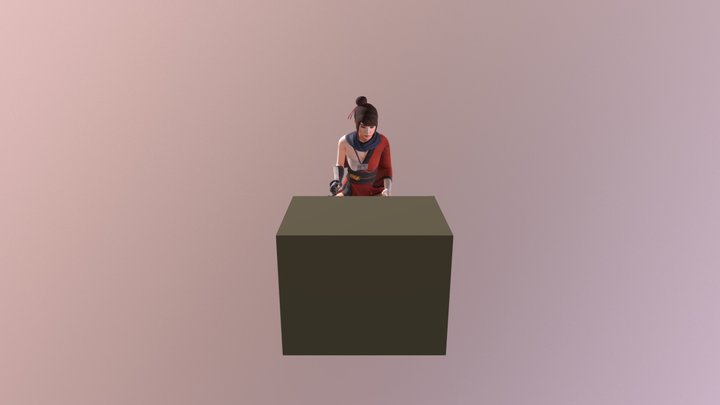 Climb (Kachujin) 3D Model