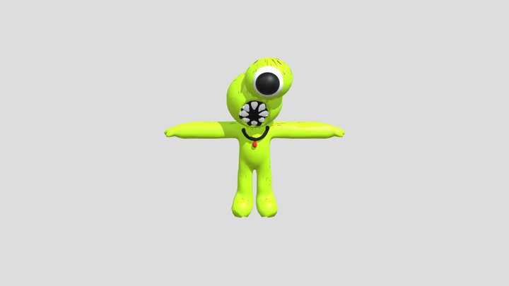 Fasterbox 3D Model