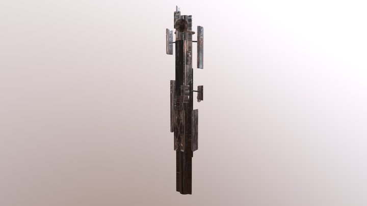 Radiotower – Modelo 3D gratuito STL