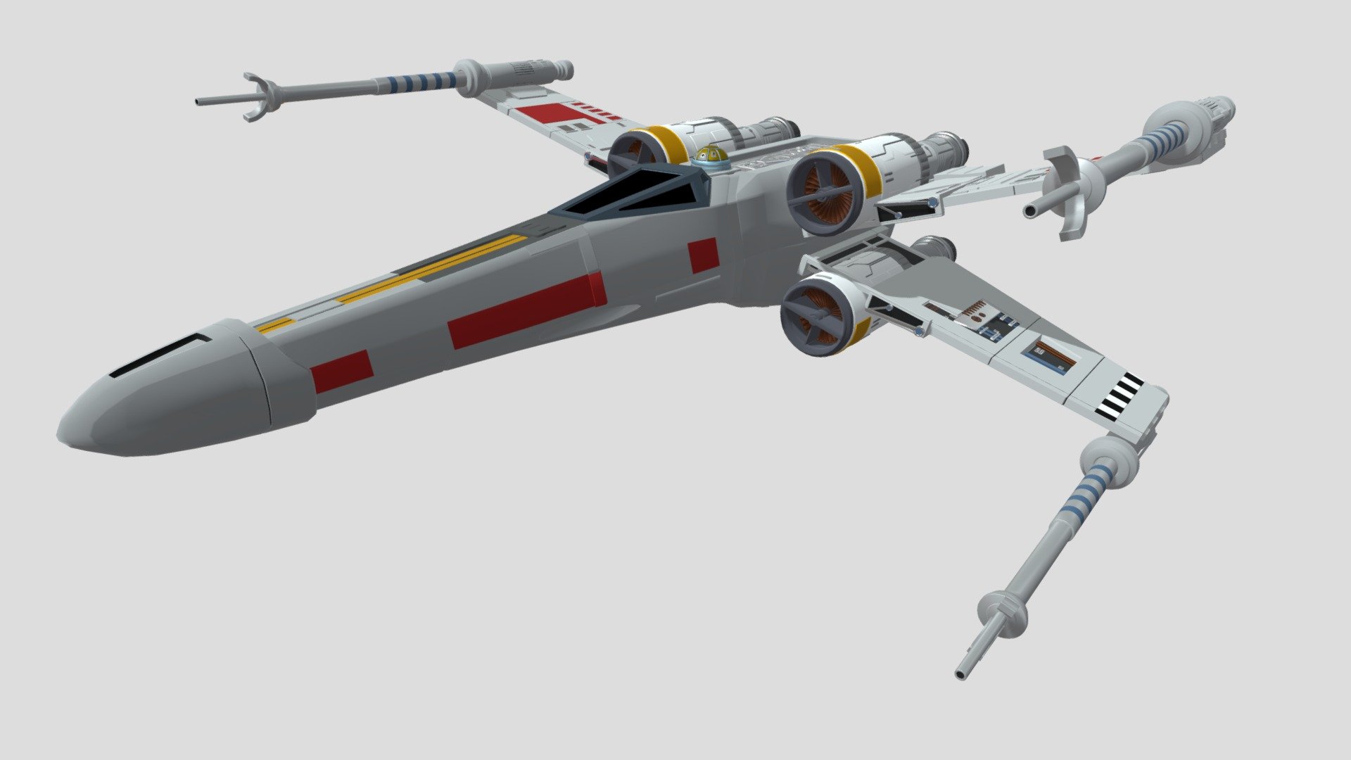 X-wing mk1