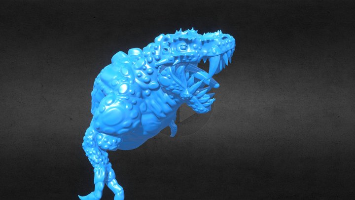 Roar Of Pride 3D Model
