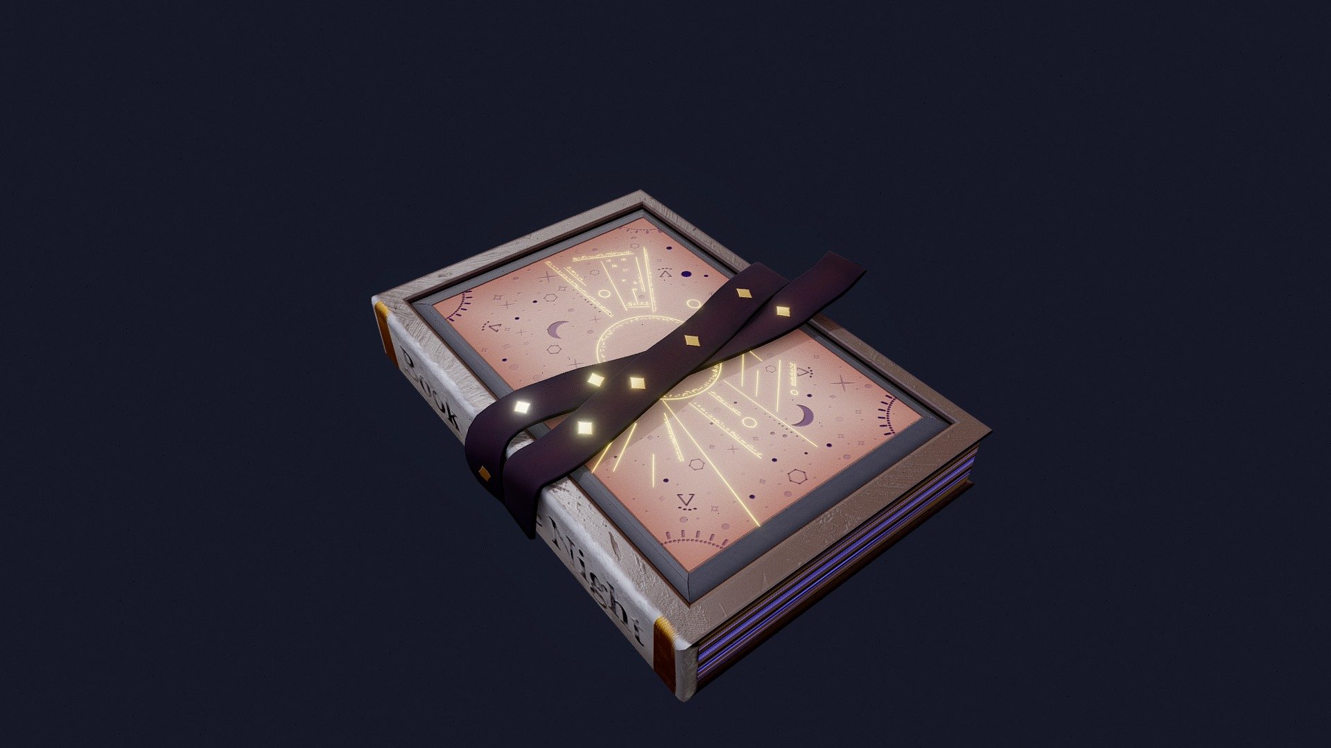 Star Journal - 3D model by Vixal [7d1cc3d] - Sketchfab