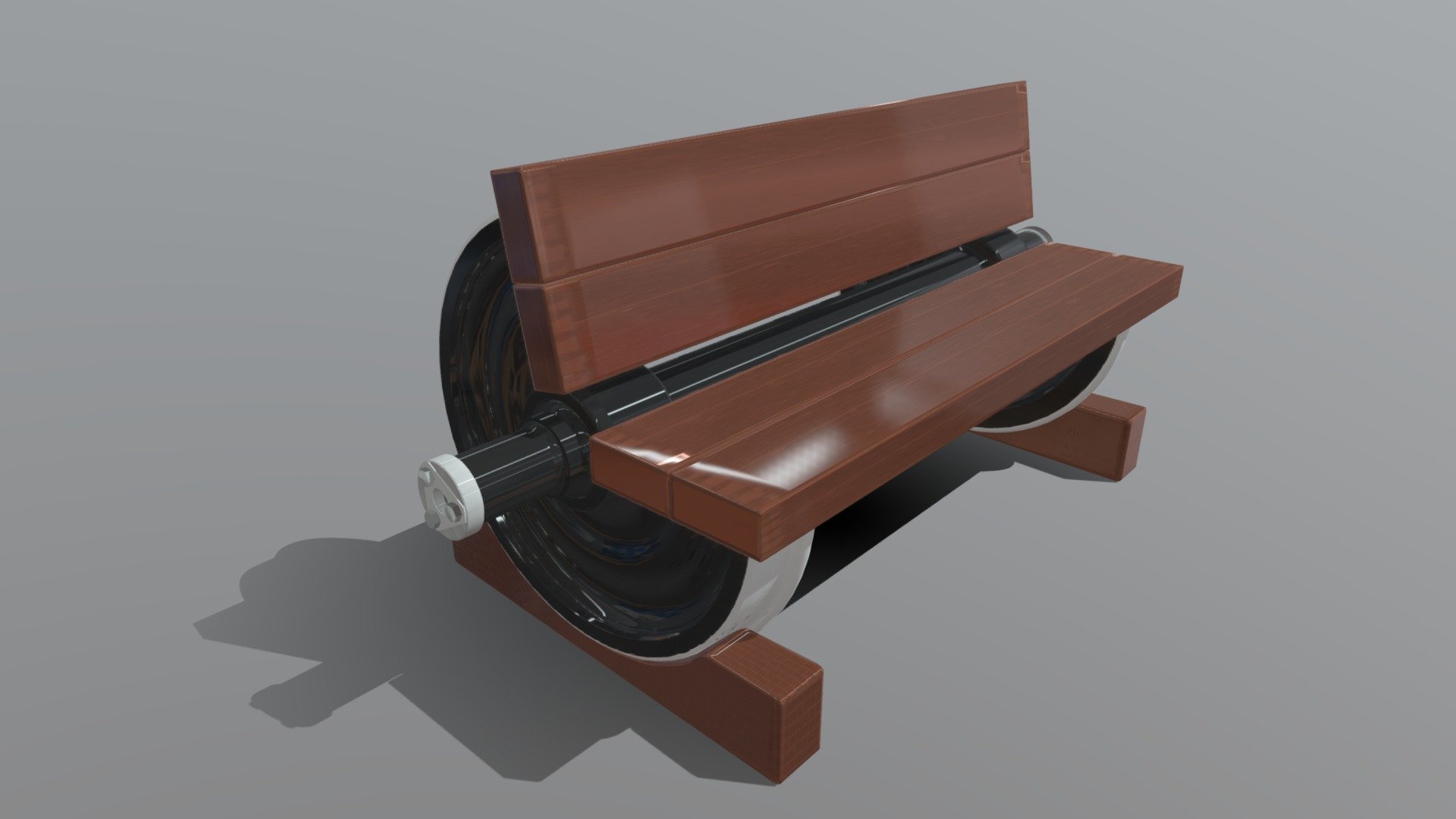 Bogie Wheel Bank