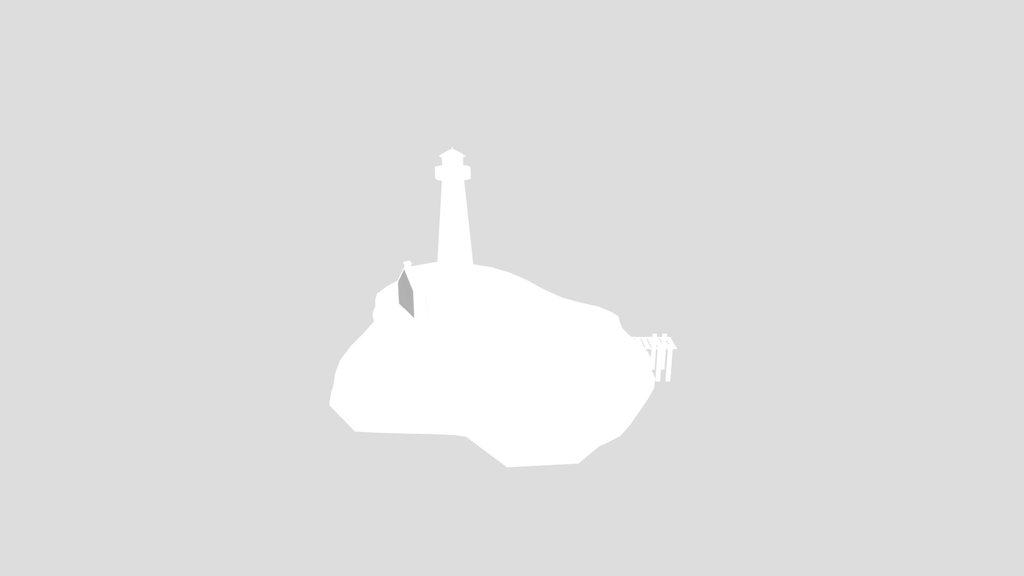 Lighthouse Lowpoly