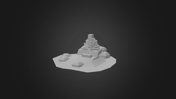 Greybox FBX 3D Model