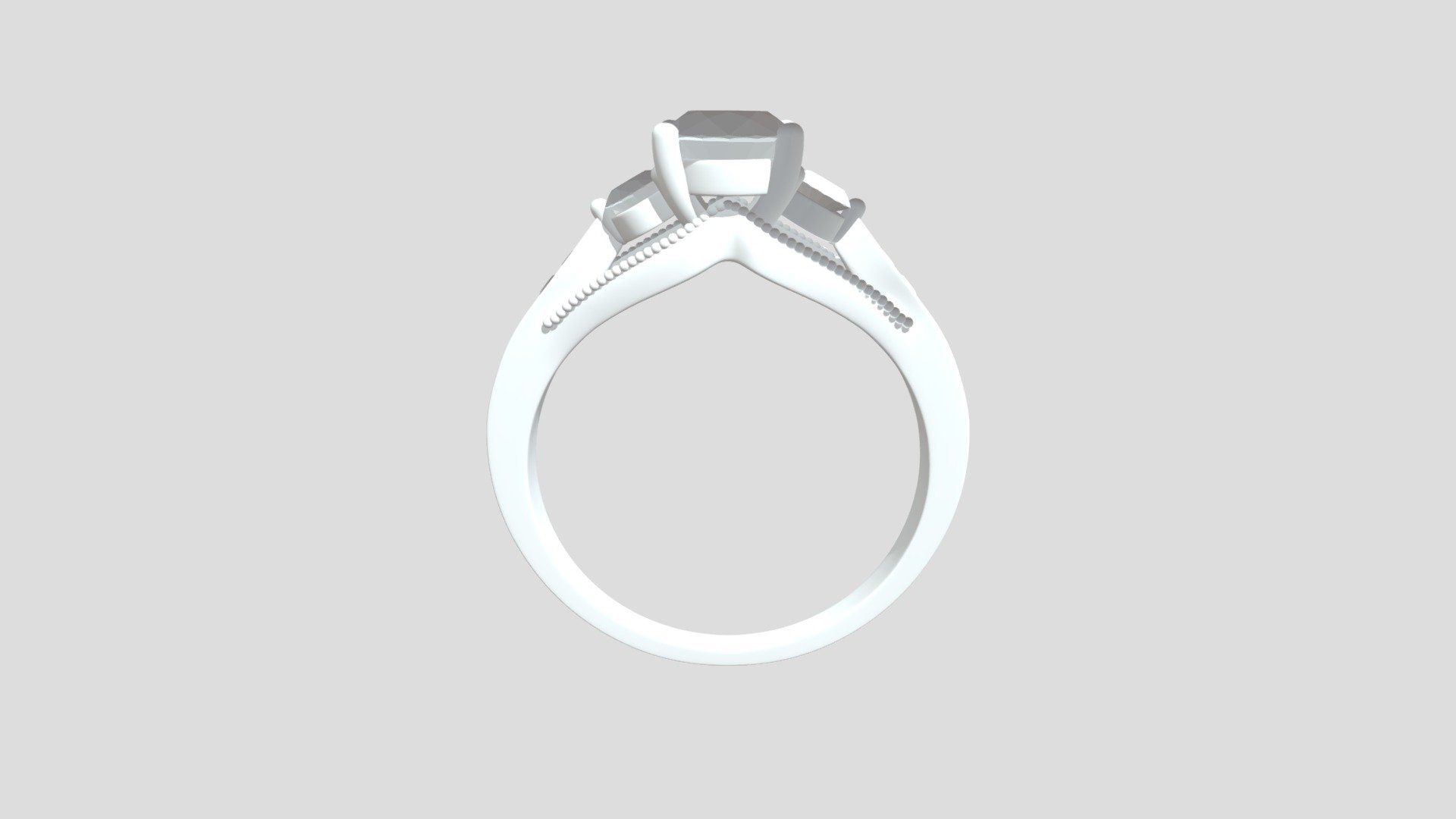 Ring model - 3D model by dddrings [7d1e1e5] - Sketchfab