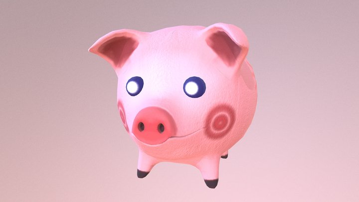Pig of the Year 3D Model