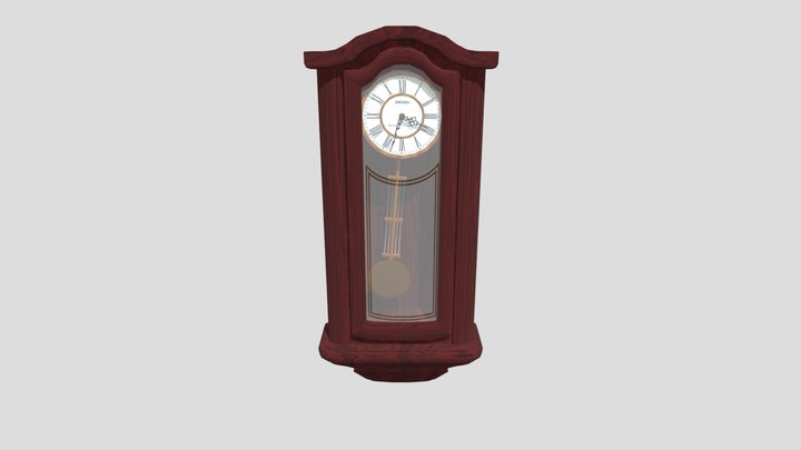 Clock Final 3D Model