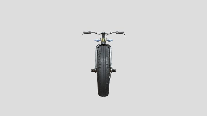 futuristic e bike