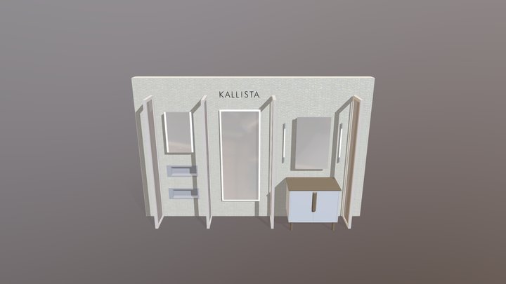 12foot Merchandiser 3D Model