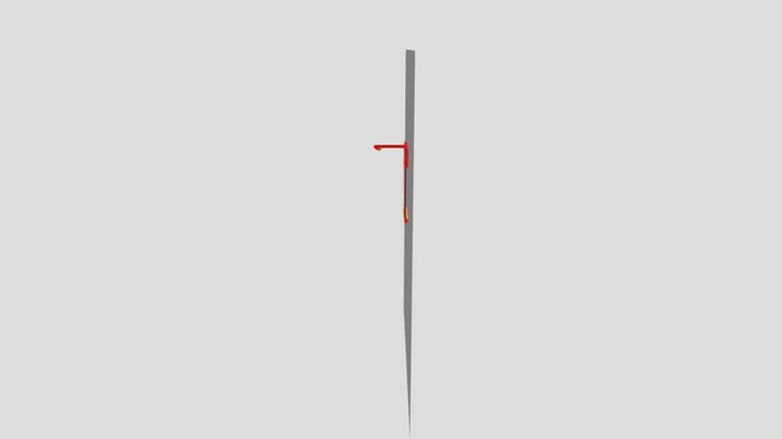 Letrero 3D Model