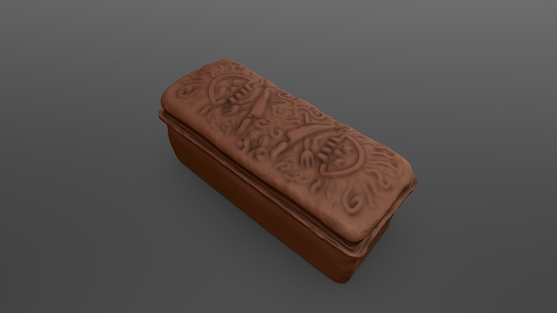 SculptJanuary2021 - Day 02 - Freshly Baked