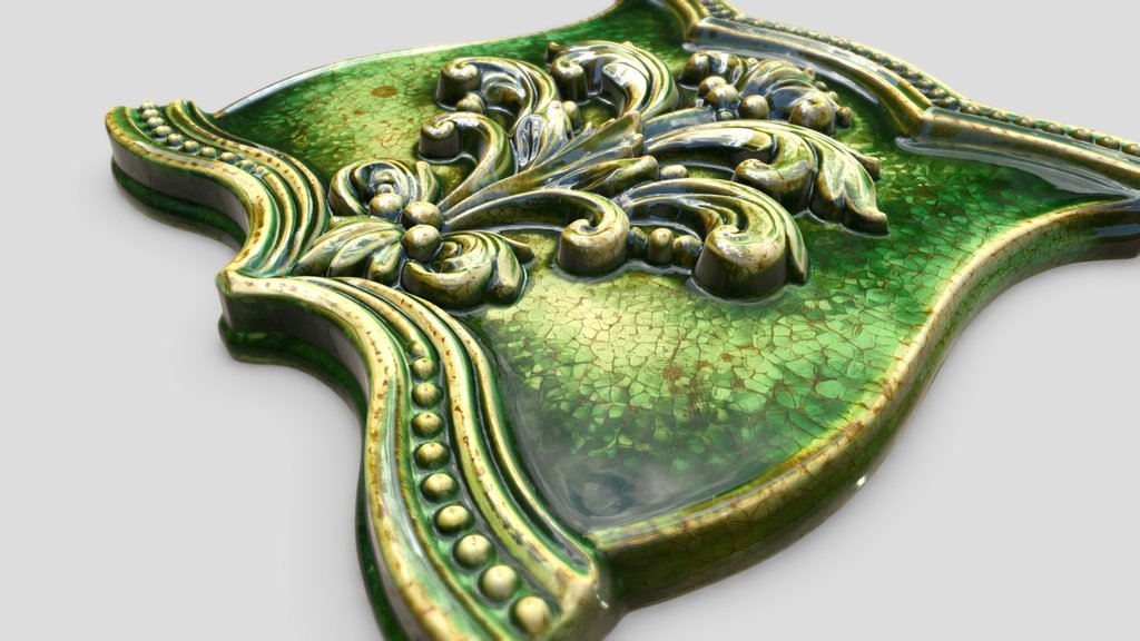 Glazuur Groen