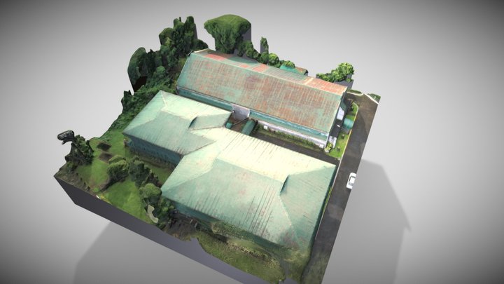 MCME+TREES Building 3D Model