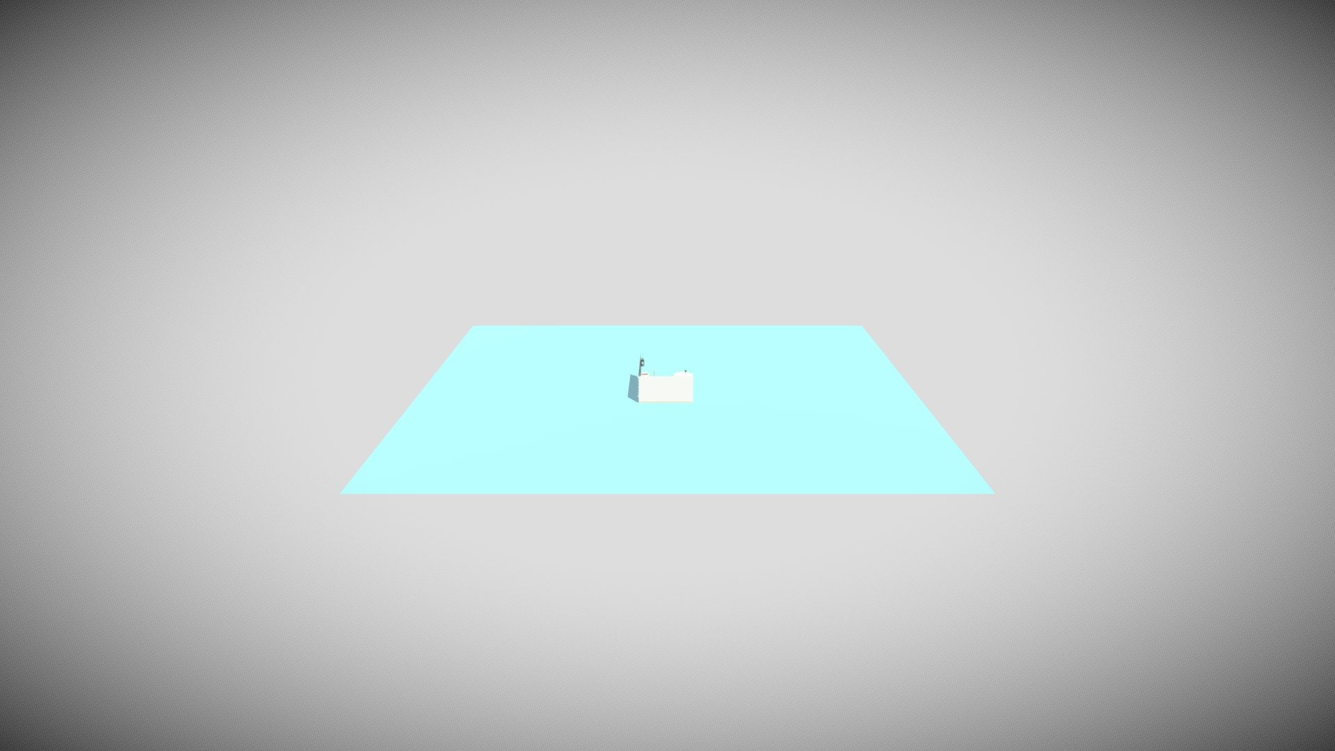 Room low-poly