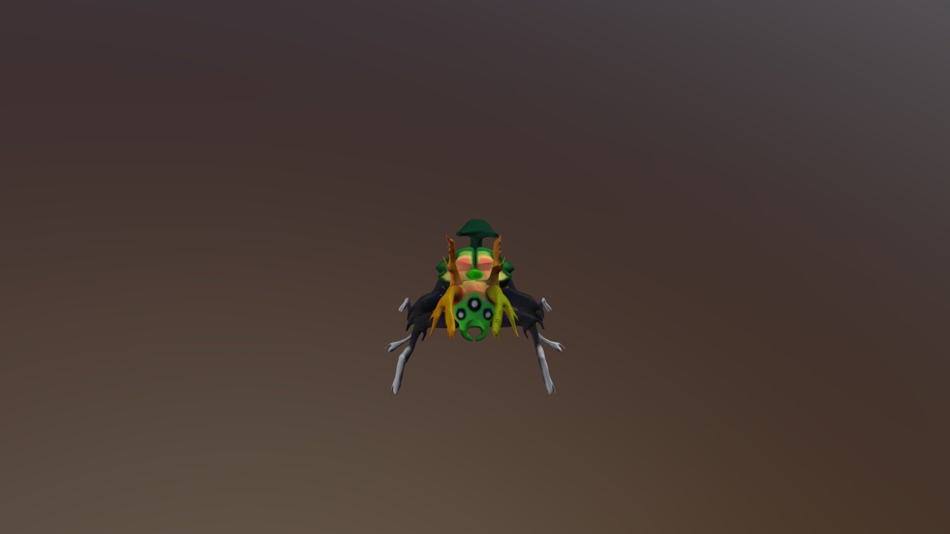 Scimitar Beetle