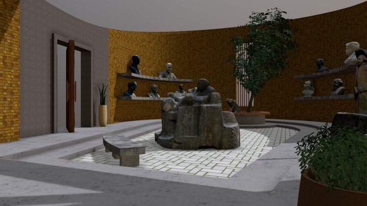 Atrium 3D Model