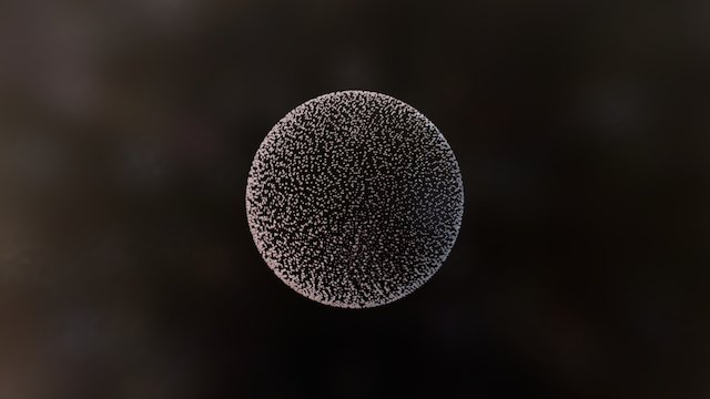 飛點 3D Model